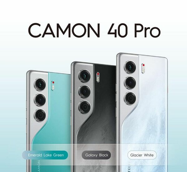 Tecno Camon 40 pro disponible