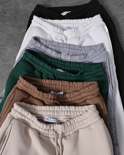 Pantalons de survêtement unisexes tendance