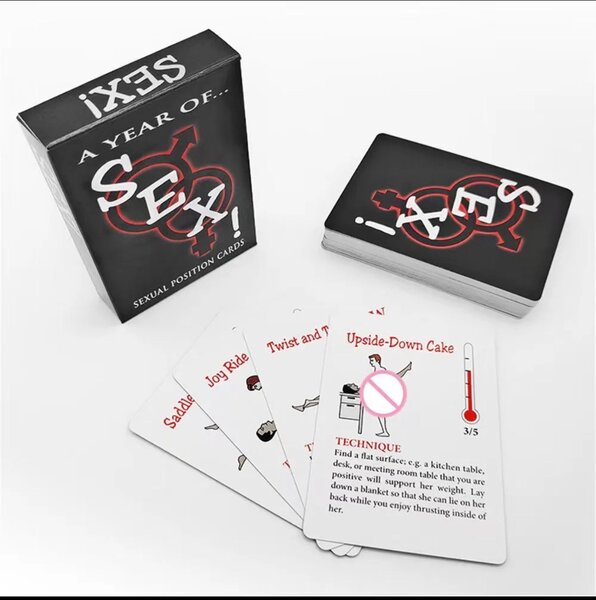Cartes érotique