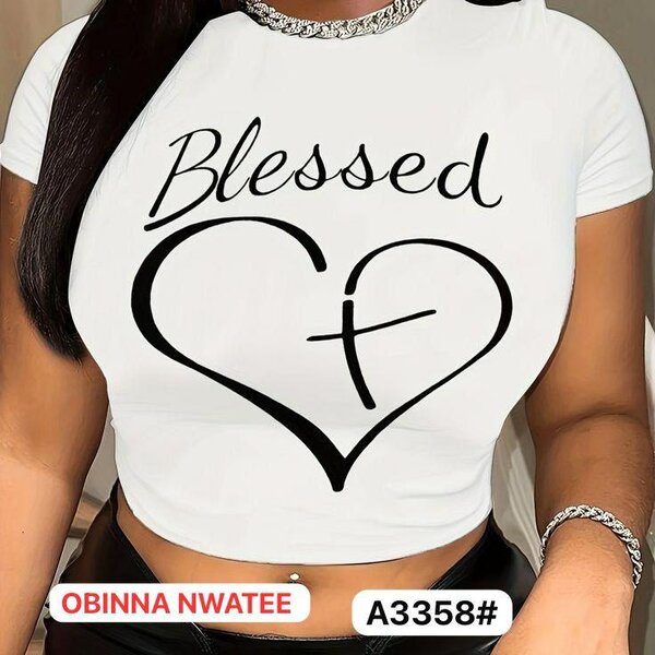 Ladies crop top