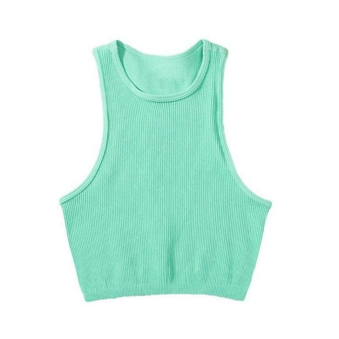 Racerback Crop tops