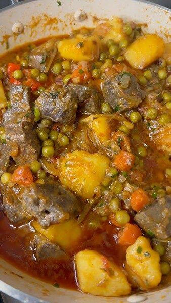 Ragoût de Viande Savoureux