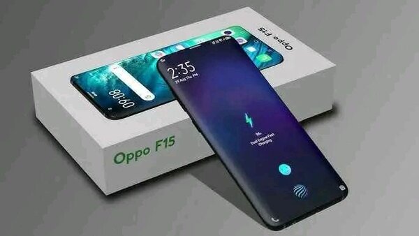 Smartphone Oppo F15 256GB
