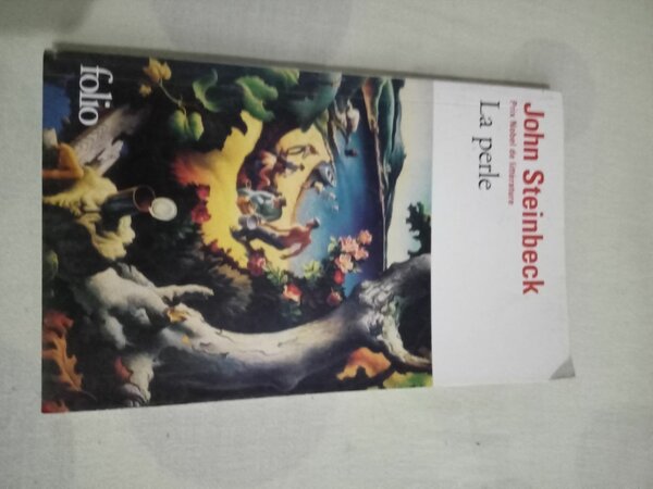Livre 'La Perle' de John Steinbeck