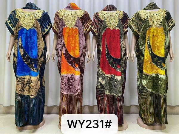 Robe avec foulard