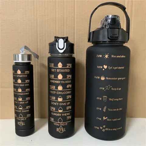 3 in 1 water bottle