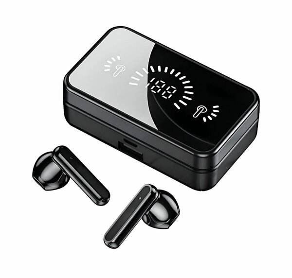 Écouteurs Bluetooth écran led