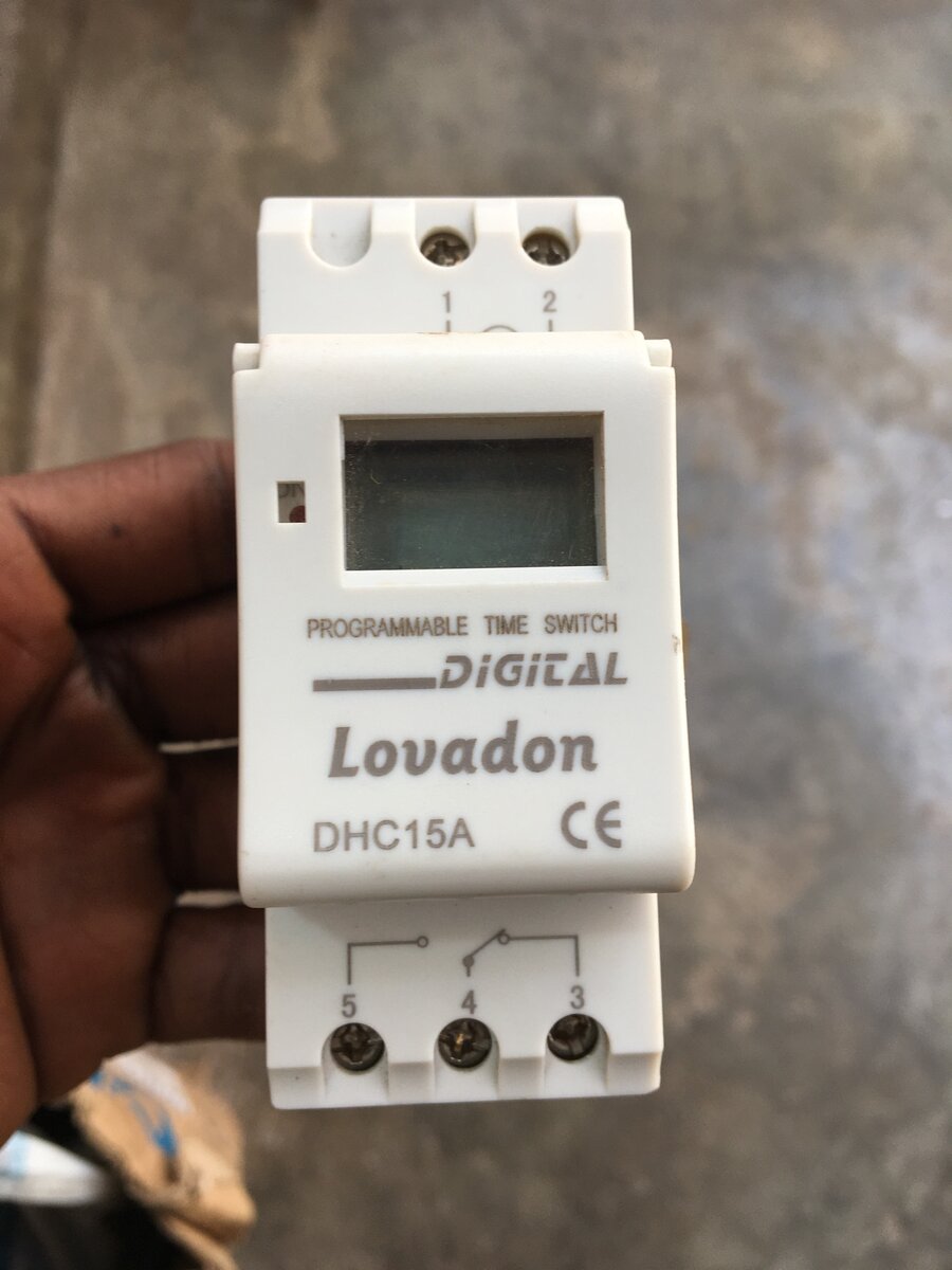 Digital Timer