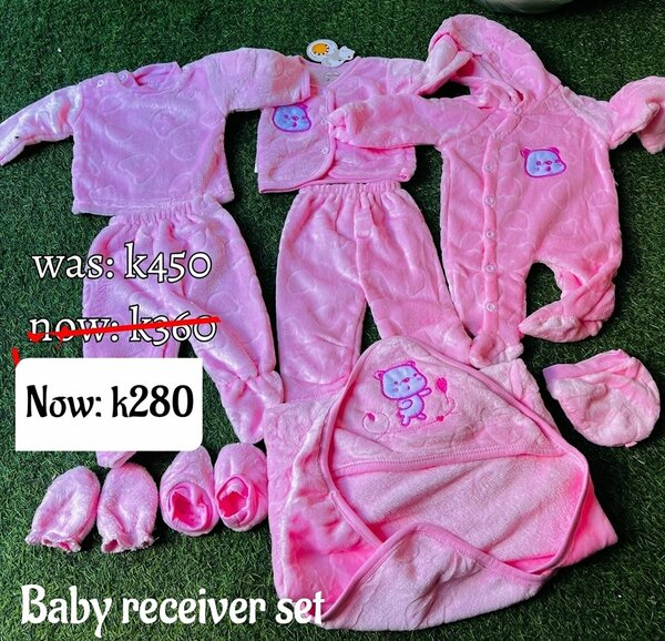 Baby receiver set