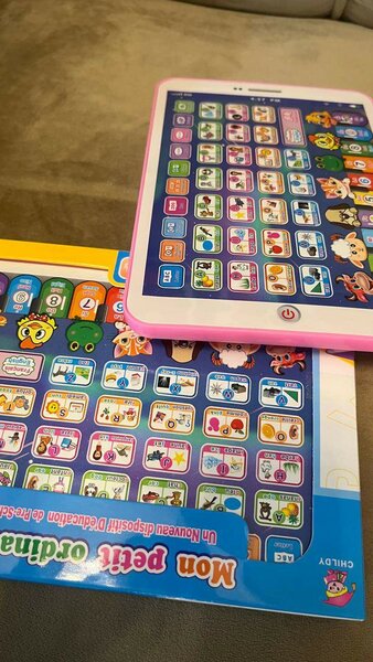 TABLETTE ENFANT SANS ÉCRAN