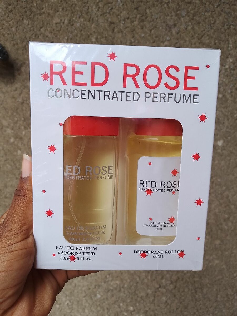 Coffret Parfum et Déodorant