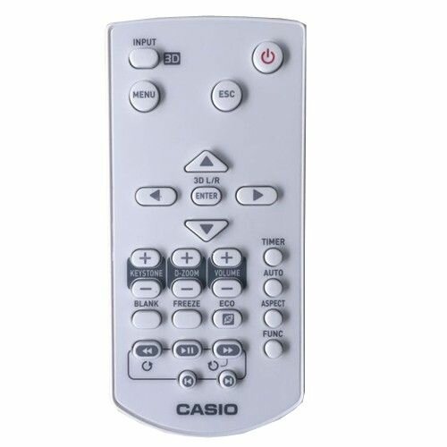 Télécommande Casio pour projecteur
