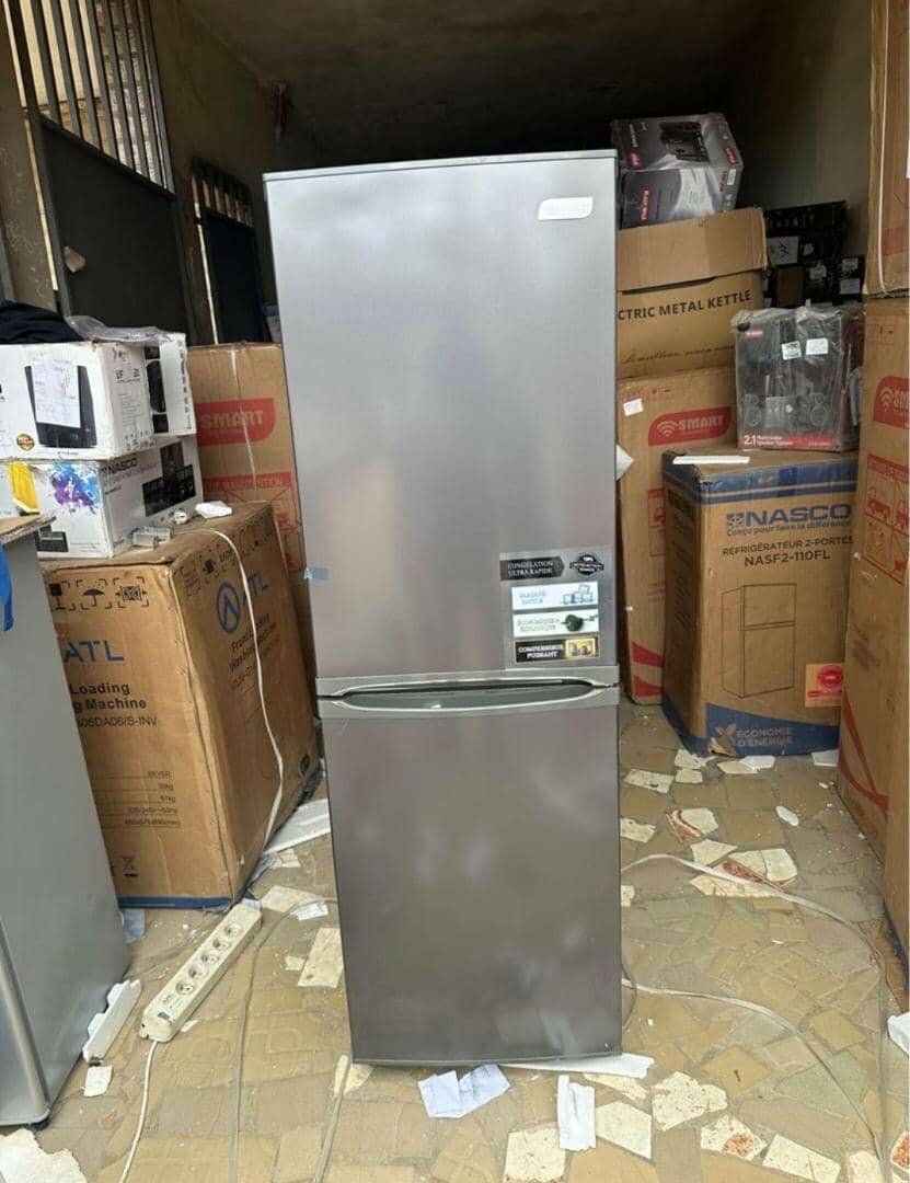 SMART Réfrigérateur Combiné -186Litres - STCB-277H -  prix