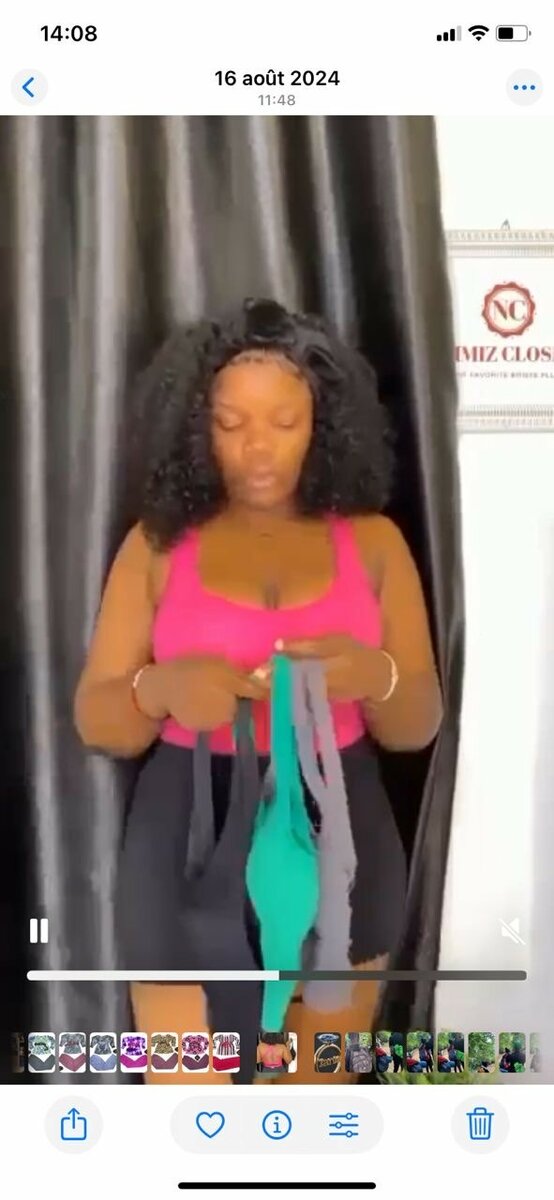 Brassière de sport femme