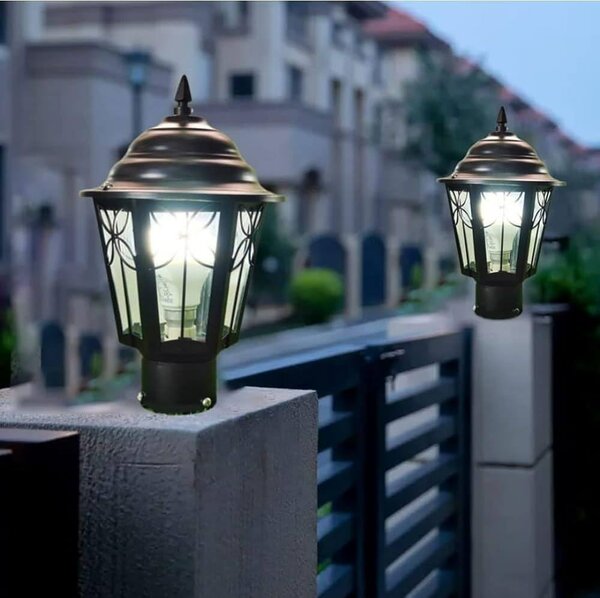 Gate and wall lights