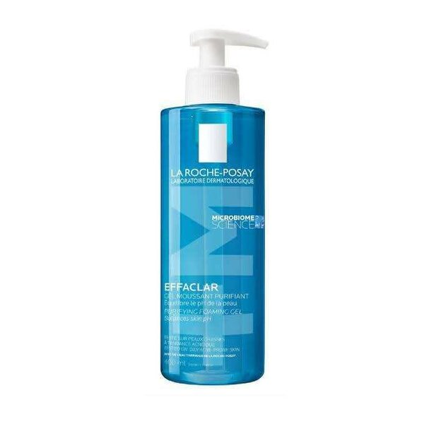Effaclar gel moussant purifiant