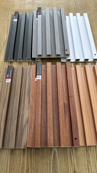 Fluted panels