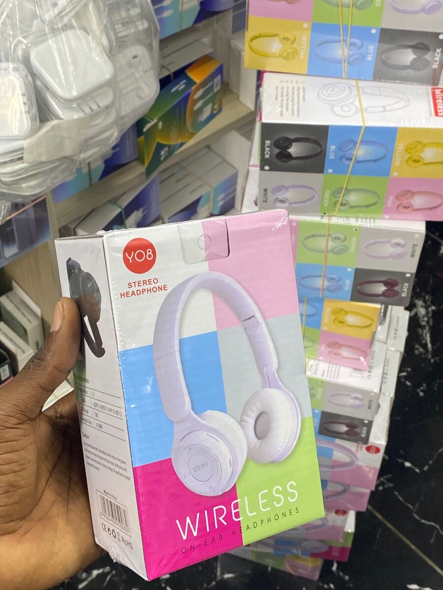 Casque Sans Fil Stéréo YO8