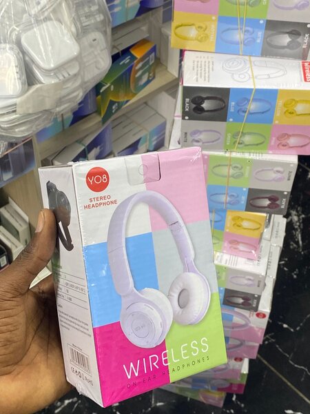 Casque Sans Fil Stéréo YO8