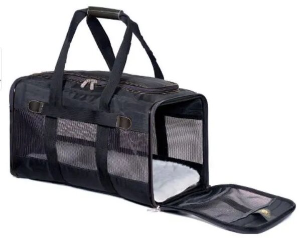Pet bag available