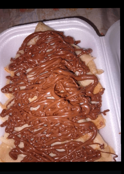 Crêpes au Nutella
