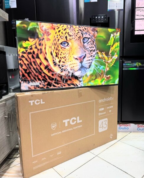 TCL 43 inches tv
