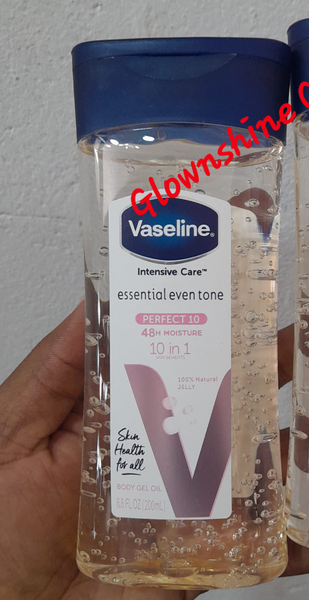 Body gel oil