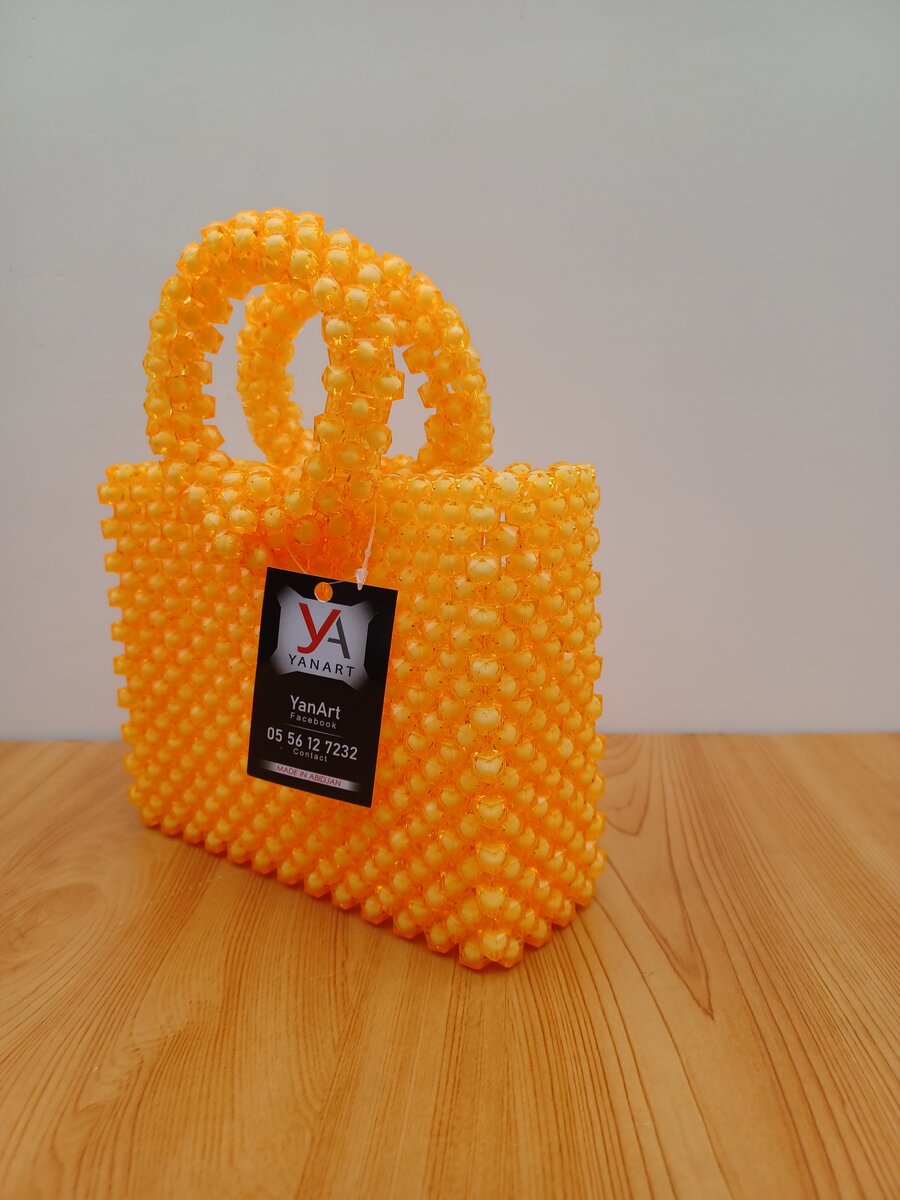 Sac en perles