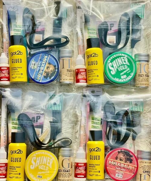 Kit de pose perruque