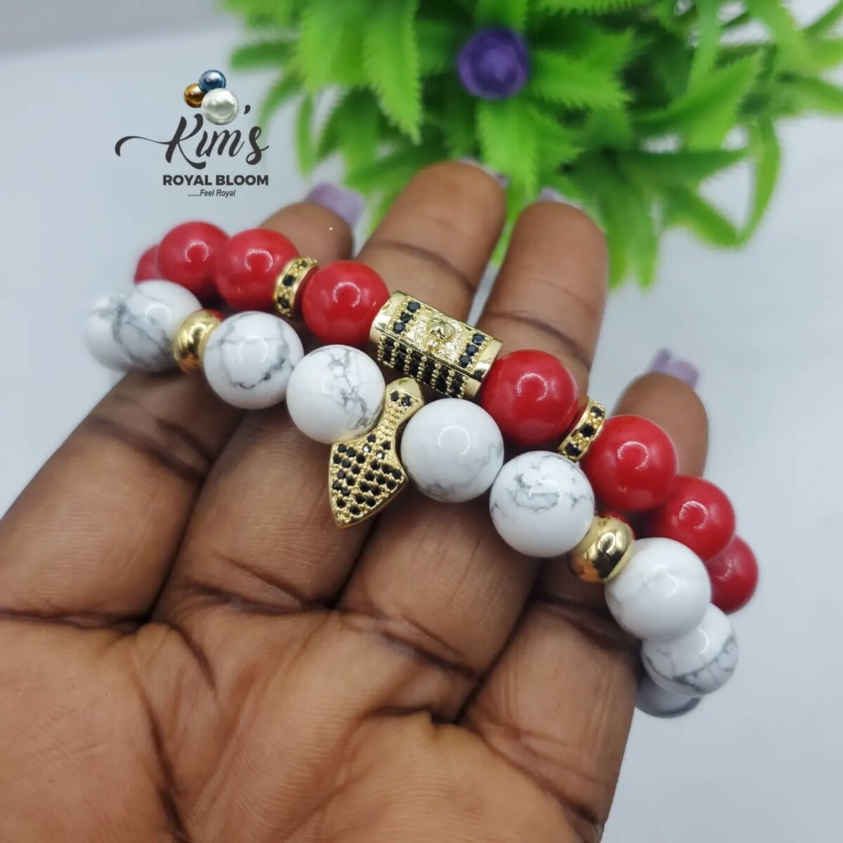 beaded bracelets