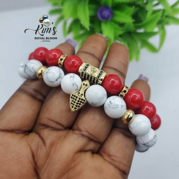 beaded bracelets