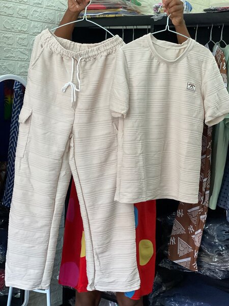Ladies 2 piece trousers