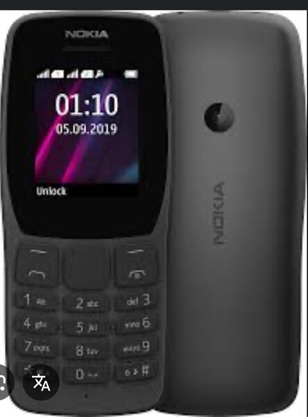 Téléphone  Nokia 110 4G noir