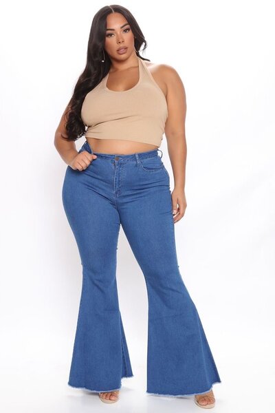 Bootcut jeans