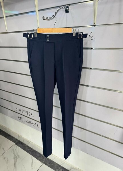 Pantalon tissus