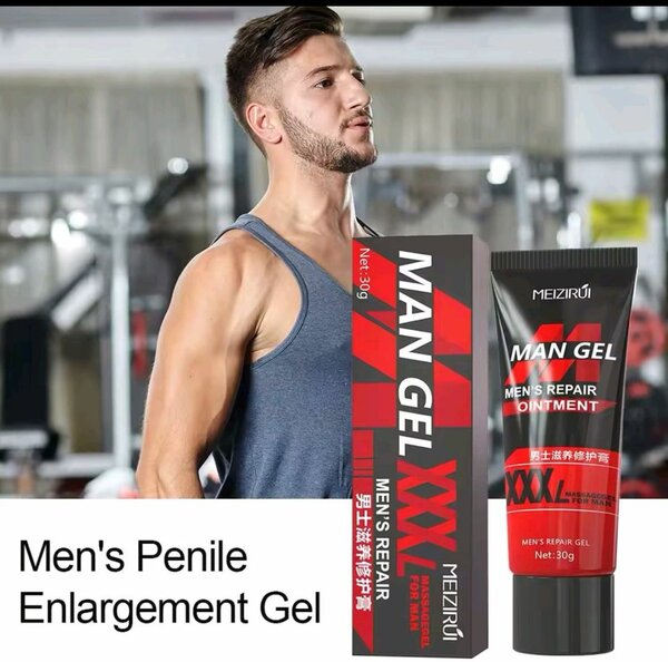 Gel d'agrandissement masculin