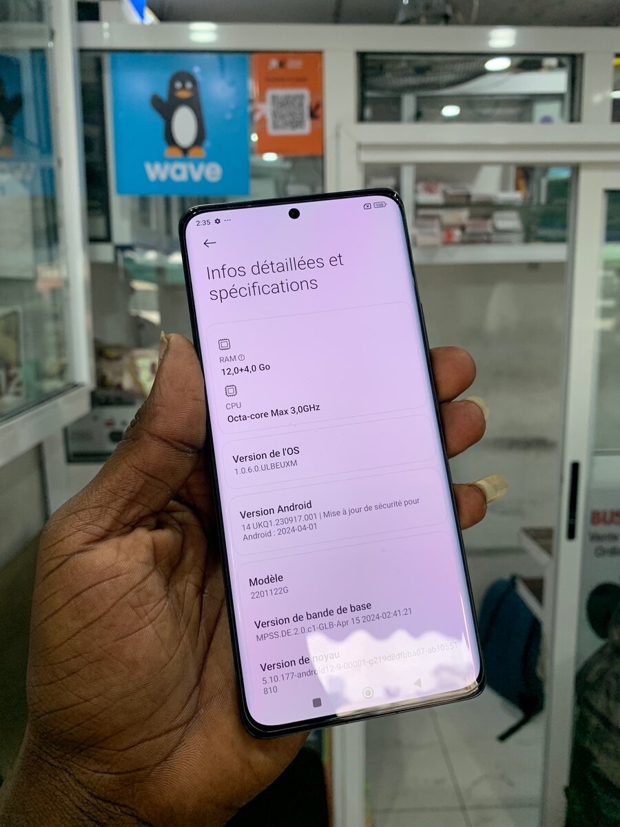 Xiaomi 12 Pro