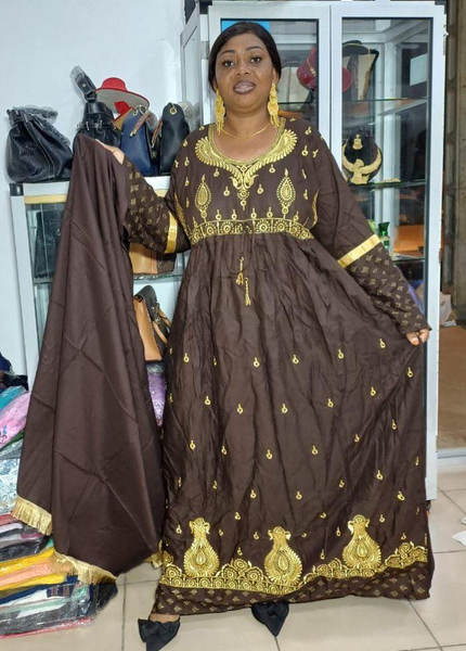Boubou brun