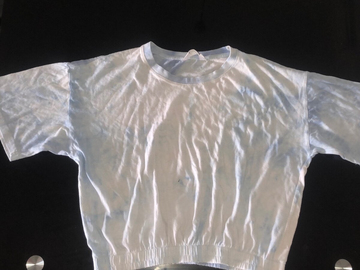 Tie die croppie