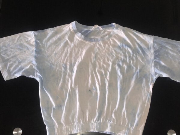Tie die croppie