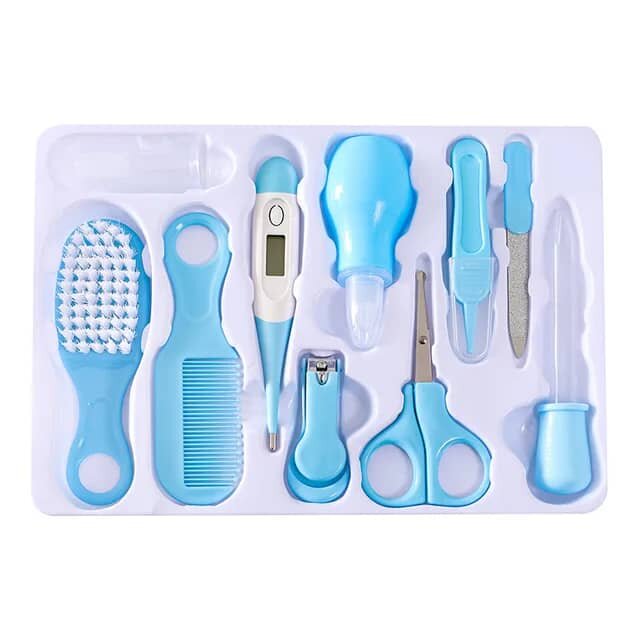 Trousse de soins bébé 10 pièces