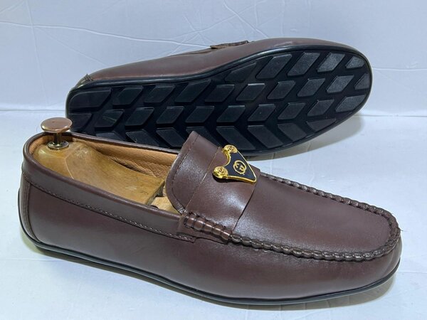 Mocassins en cuir pour hommes