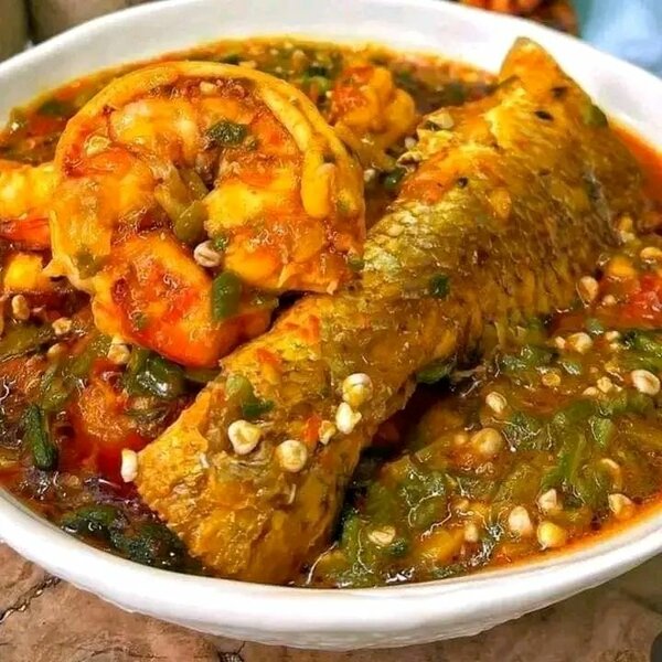 Seafood okra