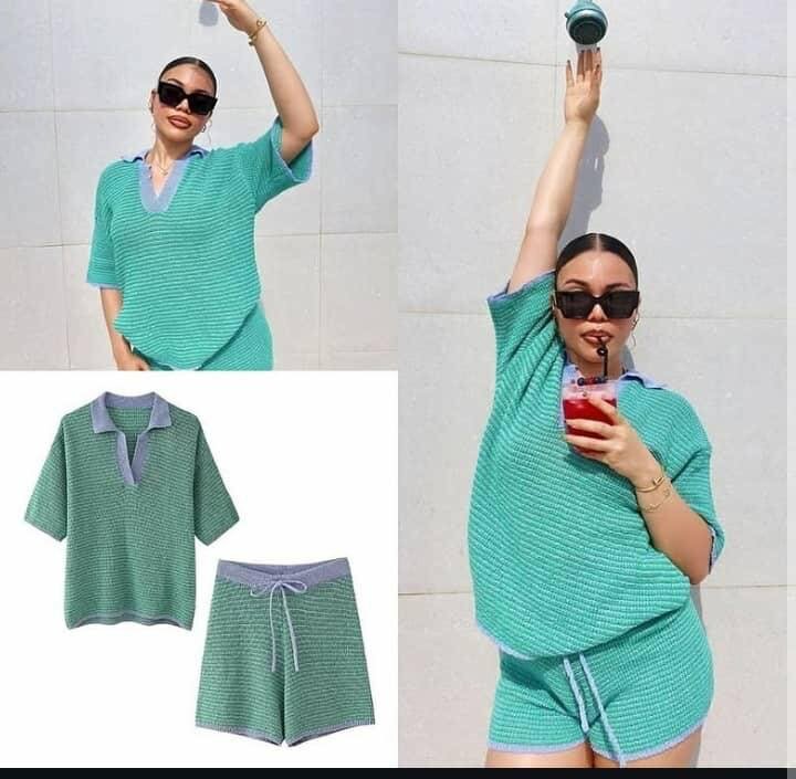 Ensemble décontracté femme