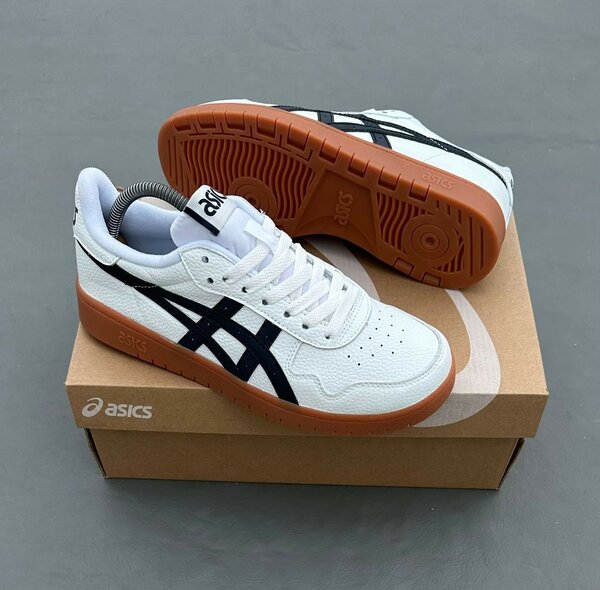 Asics Baskets Blanches Unisexes