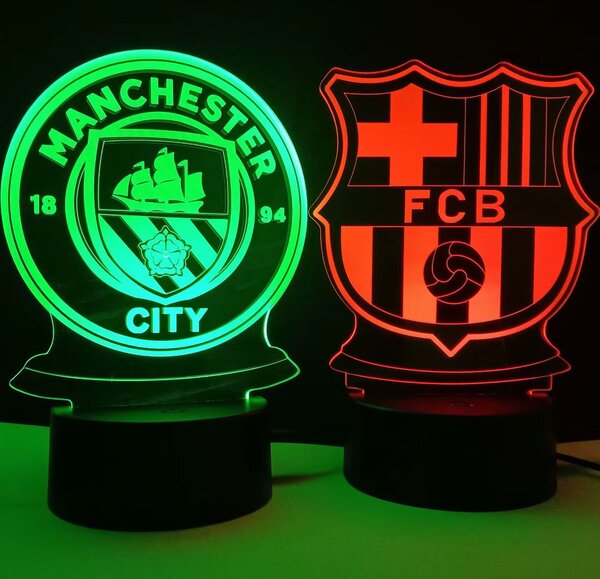 Lampe LED RGB Football
