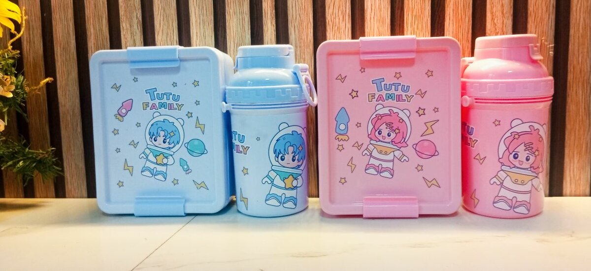 Boîte à goûter Tutu Family