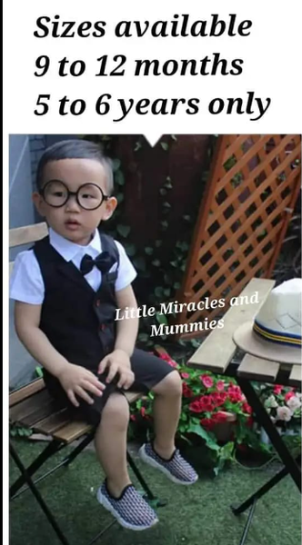 a suit for a boy