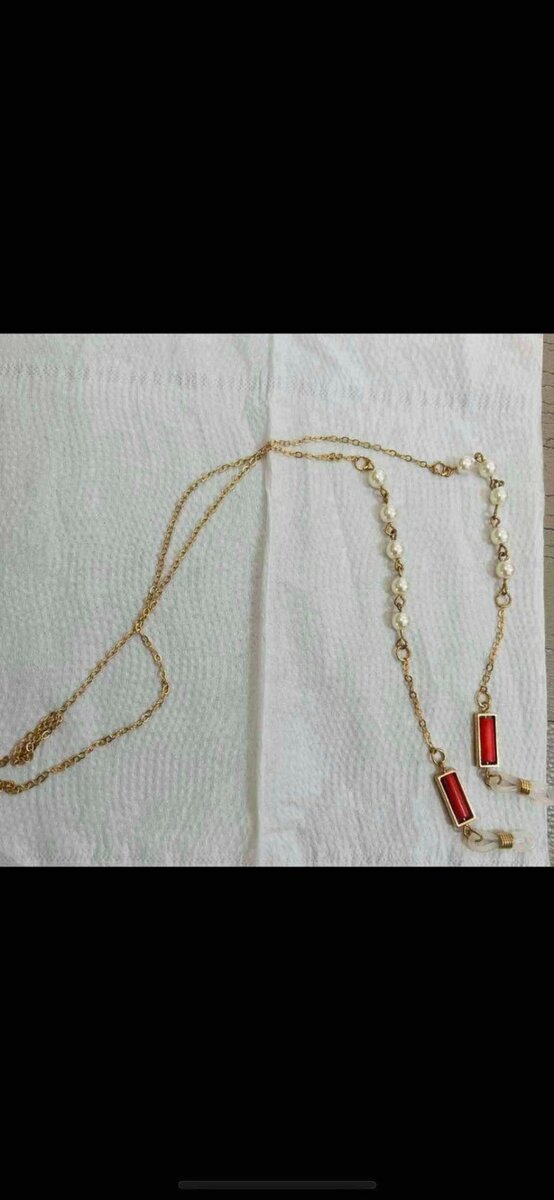 Chaînes de lunettes