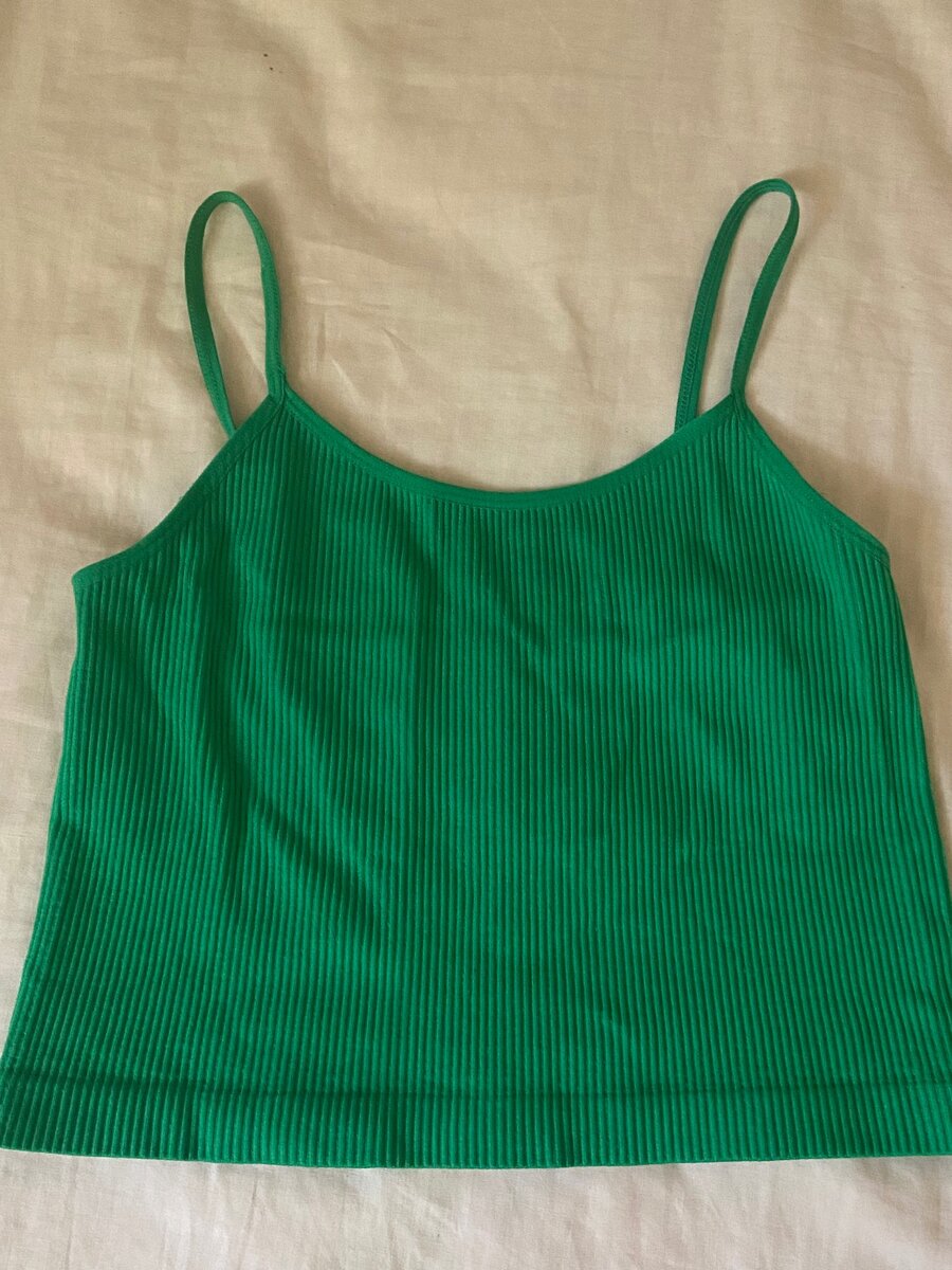 Thrifted crop tops